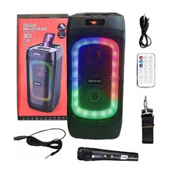 Sing-e Portable Wireless Speaker ZQS4245 with Mic Black Sing-e Portable Wireless Speaker ZQS4245 with Mic Black